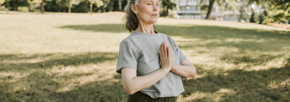 I benefici della meditazione negli over 65