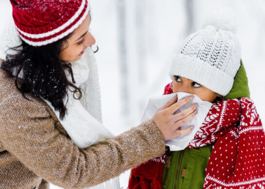 L’influenza stagionale e i virus invernali: come proteggersi e prevenire il contagio